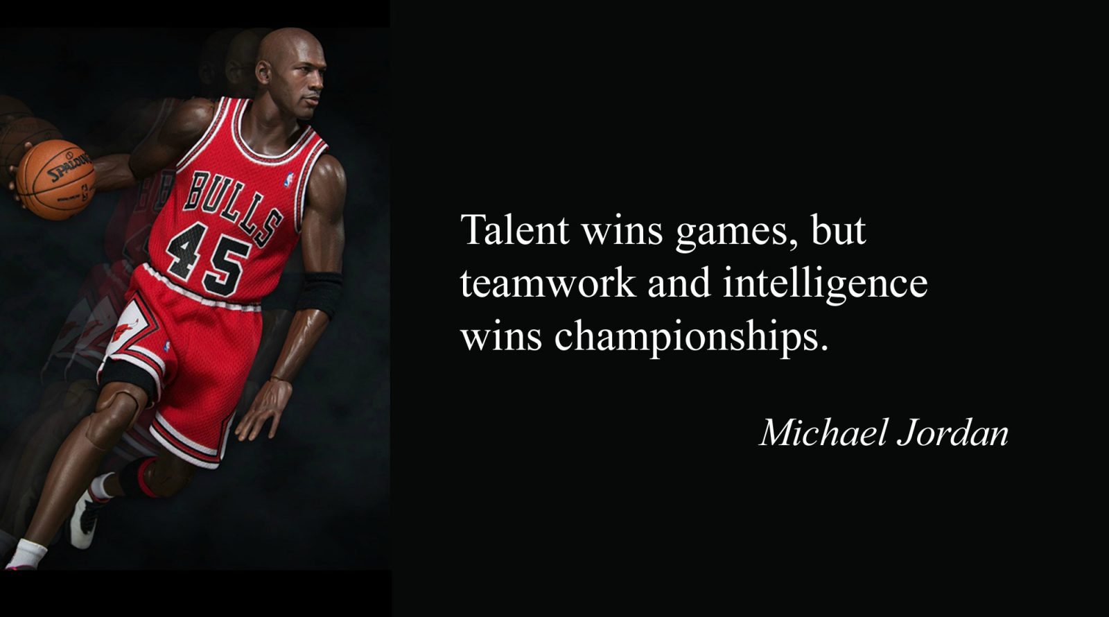 Michael Jordan quote talent